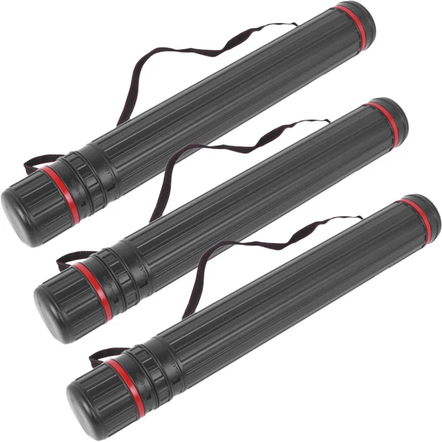 3Pcs Storage Tube File Storage Tube Poster Tubes for Storage Mailing Outdoor
