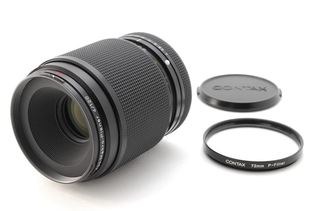 【NEUWERTIG+++】 Contax Carl Zeiss Apo Makro planar T* 120 mm f/4 Objektiv Contax 645 JAPAN