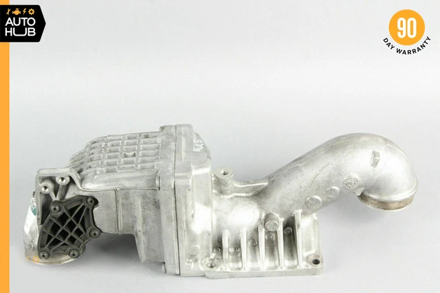 03-05 Mercedes W203 C230 Engine Air Intake Supercharger Cover 2711400887 OEM