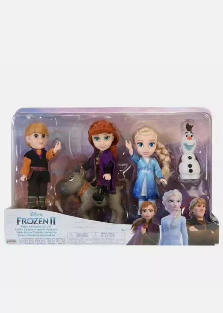 Disney Frozen Petite Adventure Gift Set 5pk-Free Postage New