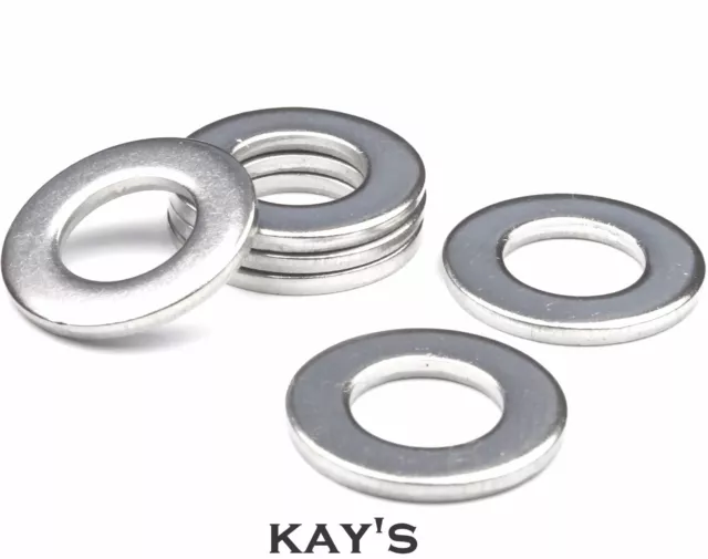 Imperial Flat Washers Zinc 3/16 1/4 5/16 3/8 7/16 1/2 5/8 3/4 7/8 1 1.1/4 1.1/2