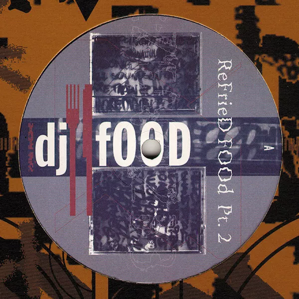 DJ Food - Refried Food Part 2 (12")
