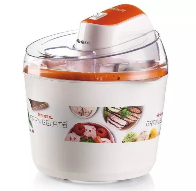 Gelatiera Ariete macchina Gran Gelato