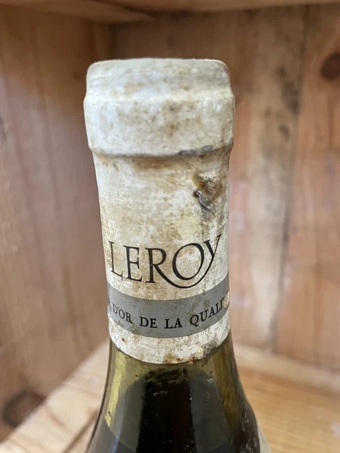 Leroy 1945 Corton Bressandes Grand Cru 7