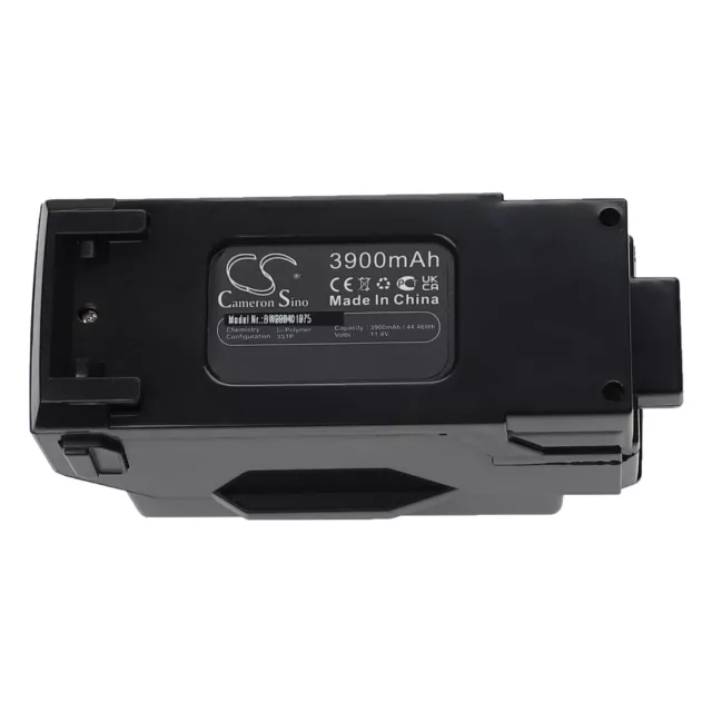 Batterie 3900mAh pour Yuneec Mantis G, Mantis Q, YUNB3S2800