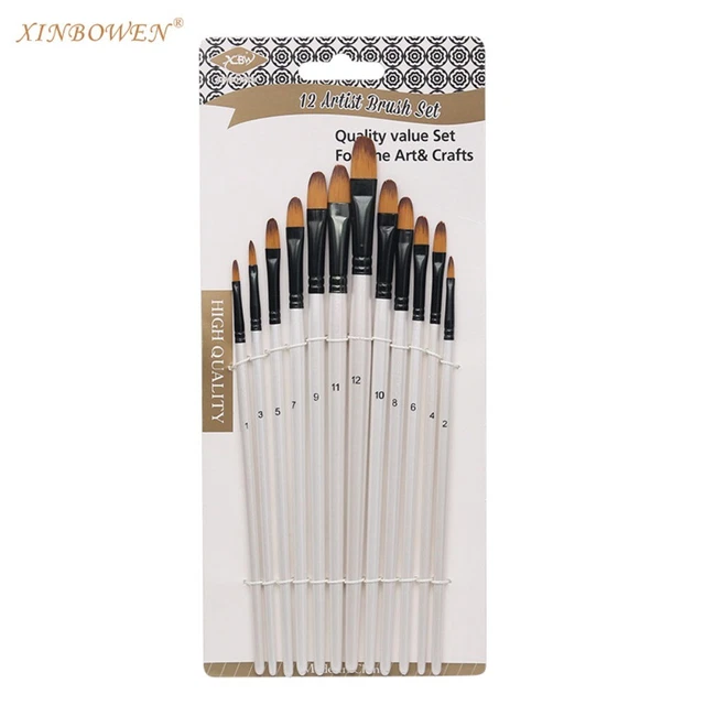 di pennelli Set di pennelli per pittura ad acquerello Set di pennelli Pennelli