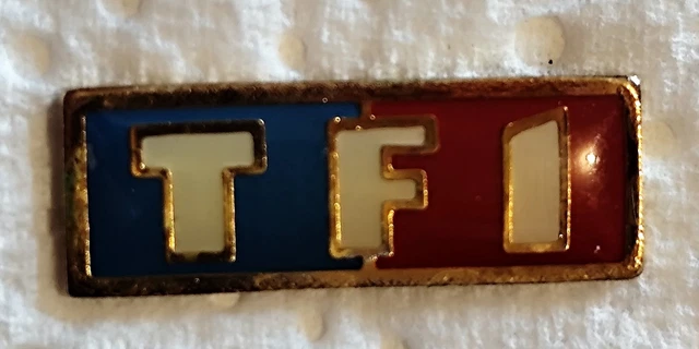 Pin's TF1 - logo Chaine télévision TF1 - Collector ! - Boutique Vintage Pin's TF1 - logo Chaine télévision TF1 - Collector ! - Boutique Vintage