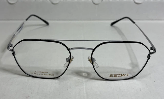 Monture De Lunettes De Vue LORIS AZZARO Modèle 864 41 - Métal Doré Marron - Neuf Sans étiquettes