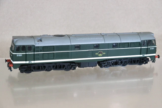Locomotive diesel 68540, SNCF de la série A1A-A1A ANALOGIQUE
