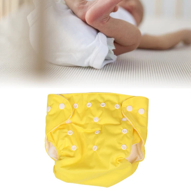 Adjustable Reusable Lot Baby Cloth Diaper Nappies Washable Diapers 5