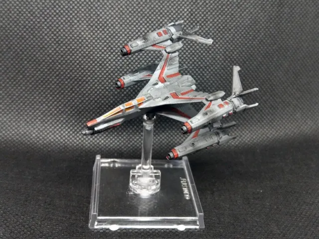 Babylon 5 Thunderbolt Red Starfury 1/270 scale HIGH detail 3D print resin FanArt