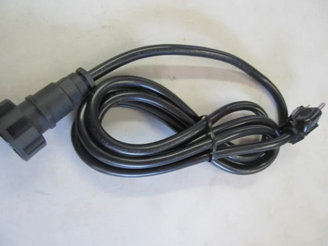 Pall Life Science 3-Pin Power Cable, 2M, ACS0863AA, w/ US End Plug, New Surplus