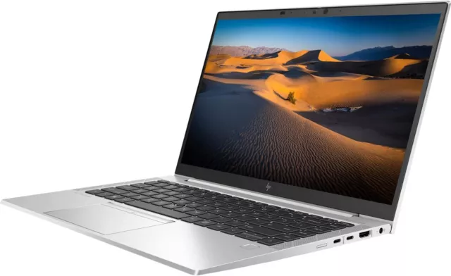 New HP EliteBook 845 G8 6-Core AMD Ryzen 5 Pro 5650U 16GB 512GB W11Pro w/ Dock