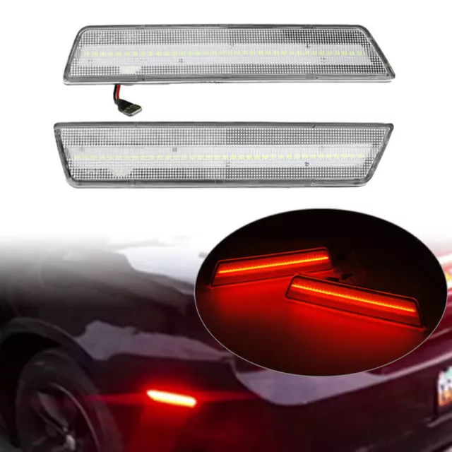 LED-Seitenmarkierungsleuchten für 2008-2014 Dodge Challenger / 2011-14 Charger