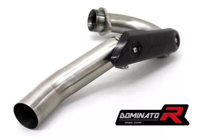 Dominator Header Head Pipe Without Powerbomb Honda Crf 450 R 04-08