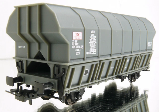 Wagon à coke Arbel ,MX SNCF Makette 4760 HO