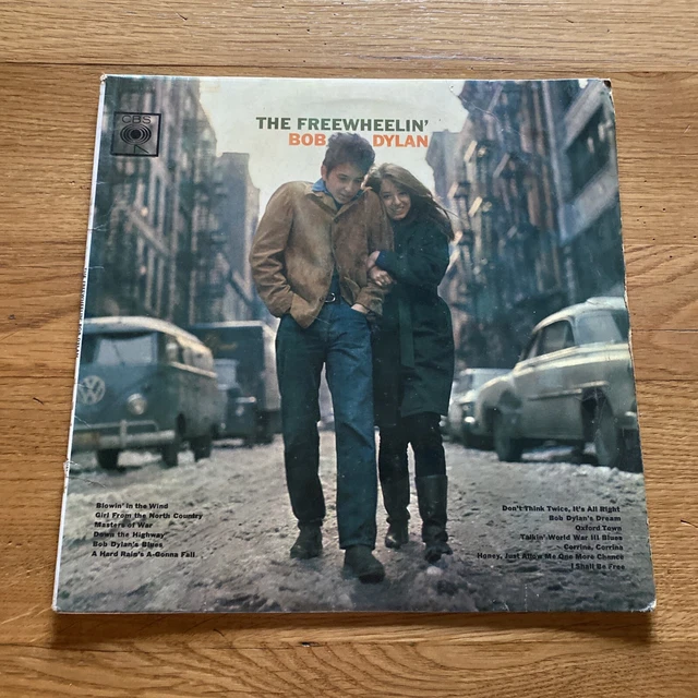 Bob Dylan - The Freewheelin' Bob Dylan 1963 UK LP CBS 1st Press A1/B1