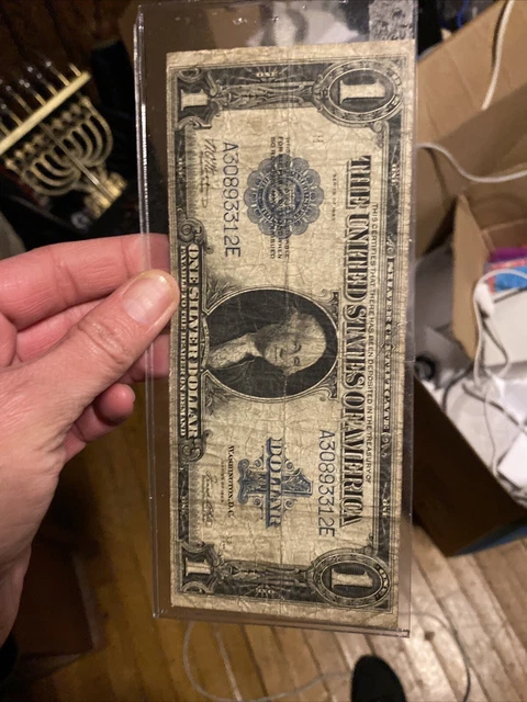 Us One Dollar Silver Certificate Series Of 1923 Large Note
