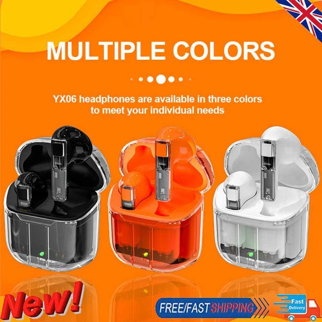 YX-06 TWS Earphones Noise Reduction Wireless Earphone Bluetooth-compatible 5.3