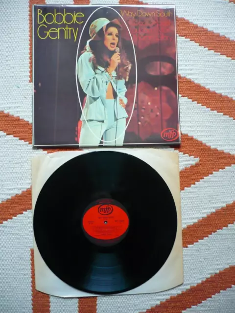 Bobbie Gentry Way Down South  / The Delta Sweete Vinyl UK 1972 MFP LP