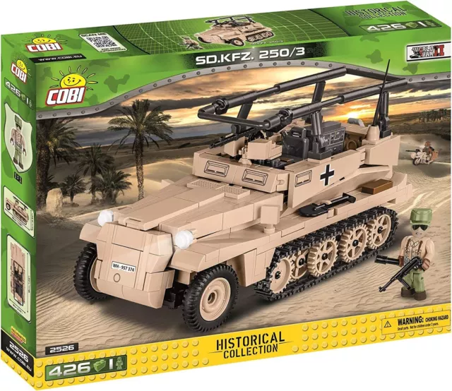 Cobi 2526 Sd.Kfz. 250/3