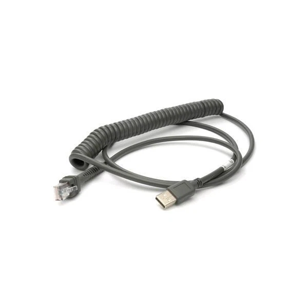 DL-Common Accessories CAB-524 CABLE USB TYPE A POT COILED 2.4M