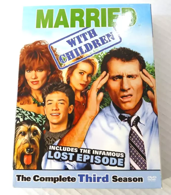 Married With Children - The Complete Third Season (DVD) Ed O'Neill Applegate