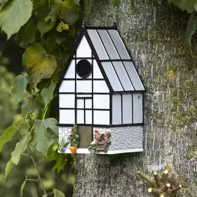 Esschert Design Nichoir à oiseaux mésanges Serre , Cabanes à oiseaux e à animaux