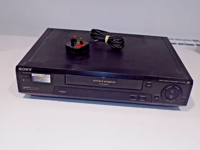 SONY SLV-E730 VHS Smart Engine VCR Video Cassette Recorder FAULTY SPARES PARTS
