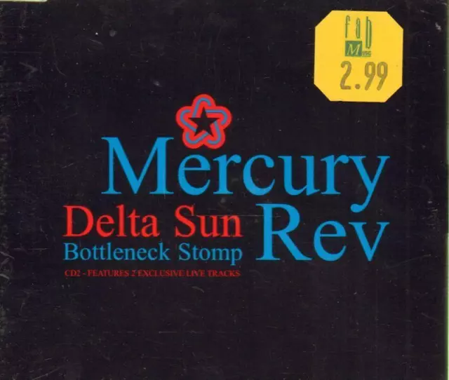 Mercury Rev(CD Single)Delta Sun Bottleneck Stomp-