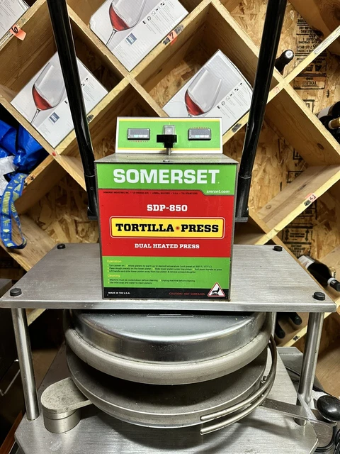 Comercial Pizza / Tortilla / Dough Press