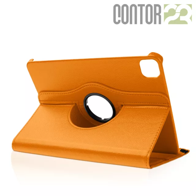 360° Schutzhülle Tasche Case in ORANGE für 10.9" Apple iPad Air 4.Gen (2020)