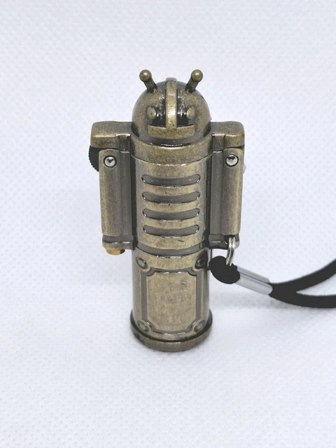 STUNNING E.T EXTRA Terrestial Alien Cigarette Lighter Petrol & Flint  Working £24.49