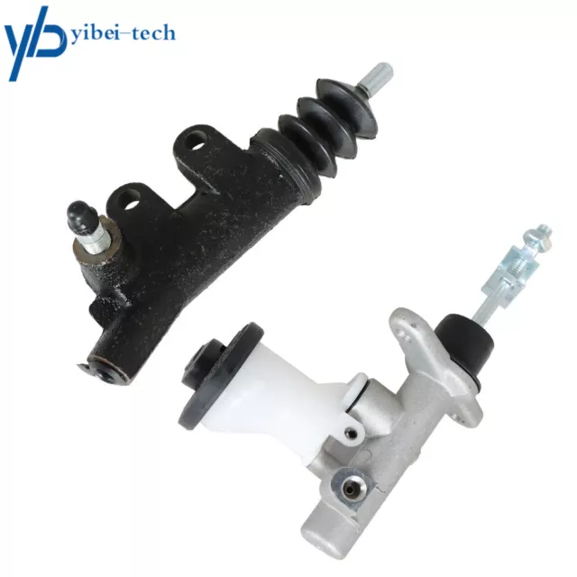 Fit For 1995-2004 Toyota Tacoma 2.4L 2.7L 3.4L V6 Clutch Master & Slave Cylinder