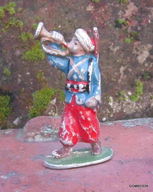 Clairon Quiralu / Wendal – Armée Anglaise, Garde De La Reine (1:32, état Nickel)