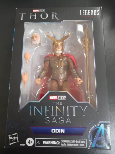 Marvel Legends Series The Infinity Saga Odin Figure Thor New