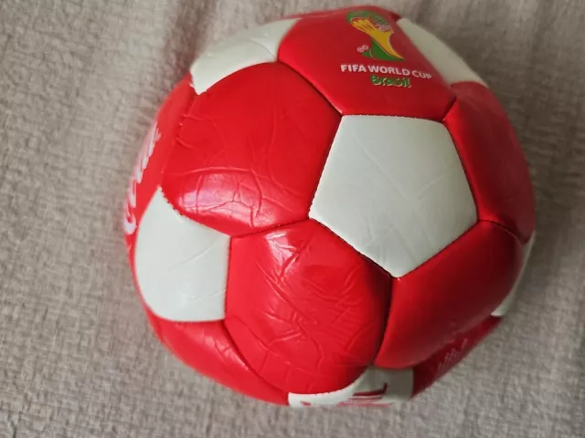 Brazuca Final Rio Match Football Soccer Ball World Cup 2014 SIZE 5