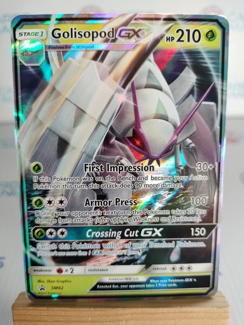 Golisopod GX SM62 Sonne und Mond Promo Pokémon (6)
