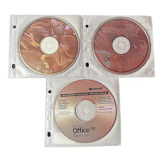 Microsoft Office Xp Developer - inklusive Product Key Deutsch Original Lizenz