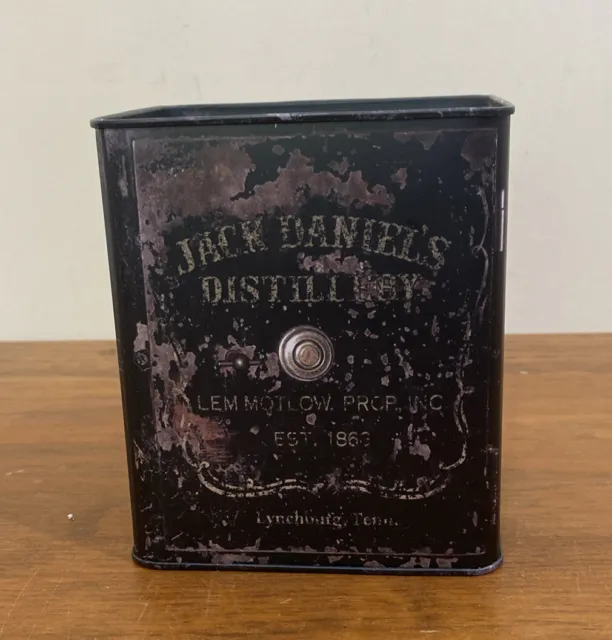 Jack Daniels Money Box Tin
