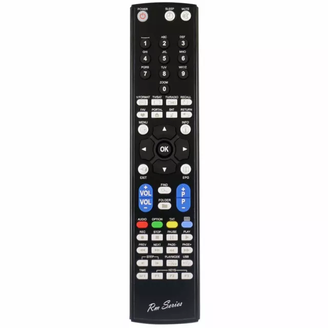 RM Series Remote Control fits AMIKO ALIEN 2+ ALIEN-TRIPLE ALIEN-TWIN SHD8900