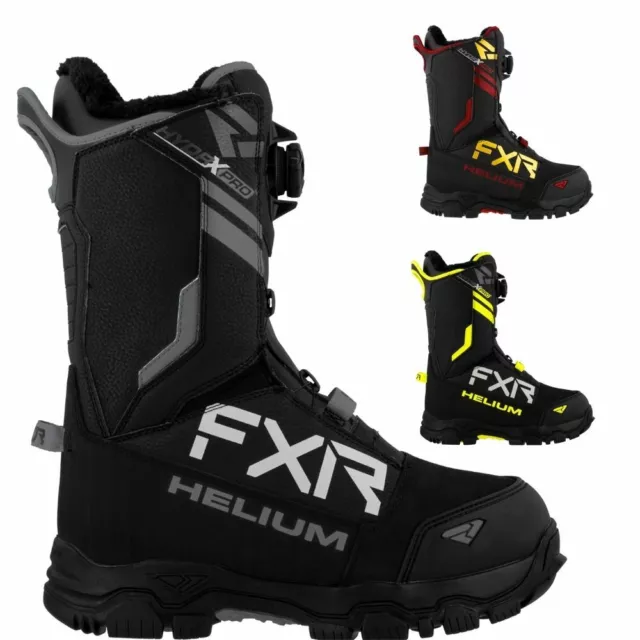 FXR Racing F20 Helium Boa Women's HydrX Pro Membrane Snowmobile Boots