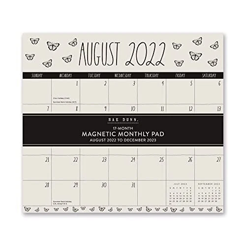 rae-dunn-2022-2023-magnetic-monthly-calendar-pad-17-month-calendar-with-16-14-picclick