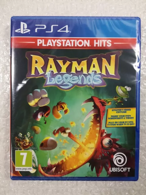 Rayman Legends Ps4 Uk New Jeu En Francais