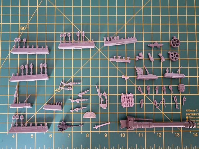 QUARTERMASTER ET RETINUE Mort Korps De Krieg Forge World Warhammer 40K