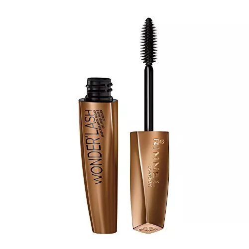 Rimmel Wonderful Wonderlash Mascara, Extreme Black, 0.37 Fluid Ounce