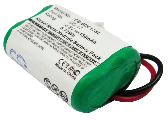 Battery for SportDog  Field Trainer SD-400, Field Trainer SD-400S, FR200, SD-350