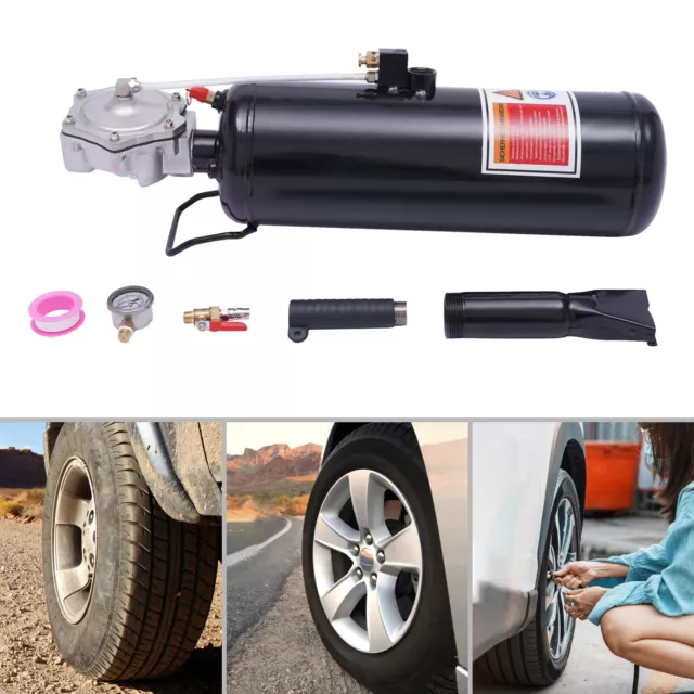 Tire Bead Seater Air Blaster Tool 8L 2.1Gal Portable Trigger Seating Inflator