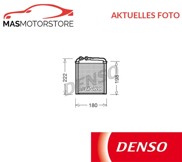 Wärmetauscher Innenraumheizung Denso Drr32005 G Für Skoda Octavia Ii,Octaviaii