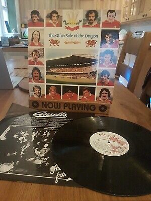 WELSH RUGBY XV Ansells The Other Side Of The Dragon 1980 12" Vinyl LP + Inner